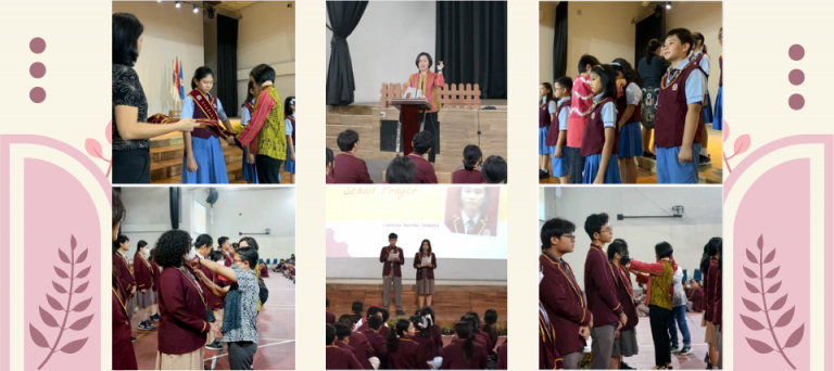 Oath of Office for Elementary and Middle School-High School Student Council