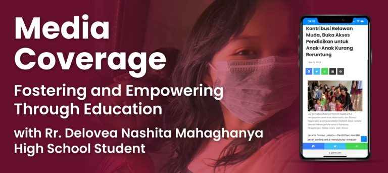 Kontribusi Relawan Muda, Buka Akses Pendidikan untuk Anak-Anak Kurang Beruntung.