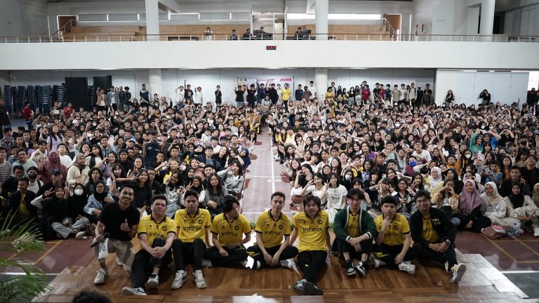 BINUS SCHOOL Bekasi Collaborates with ONIC for an Exciting Blend of Talk Show and Meet & Greet!