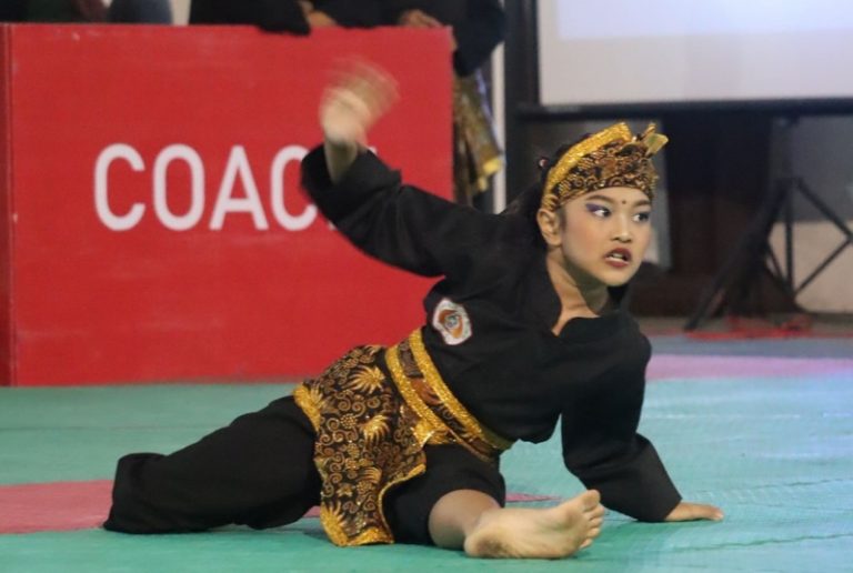 A Young Pencak Silat Medallist from BINUS SCHOOL Bekasi: Raden Ayu Noura Dewantara