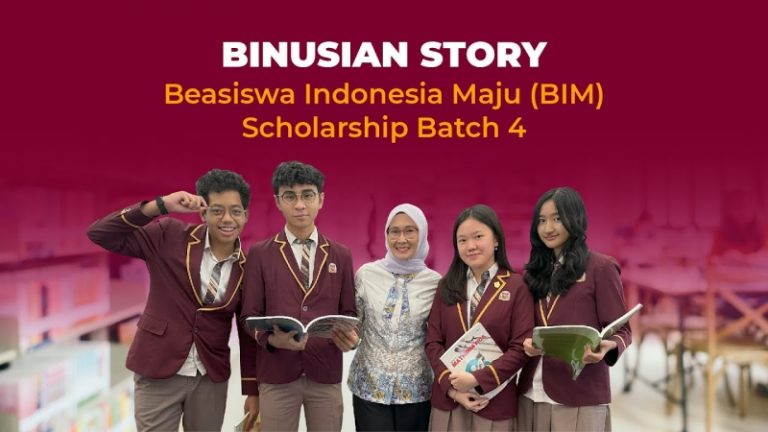 BINUS SCHOOL Bekasi’s Students and Their Inspiring Journey to the Prestigious BIM Scholarship