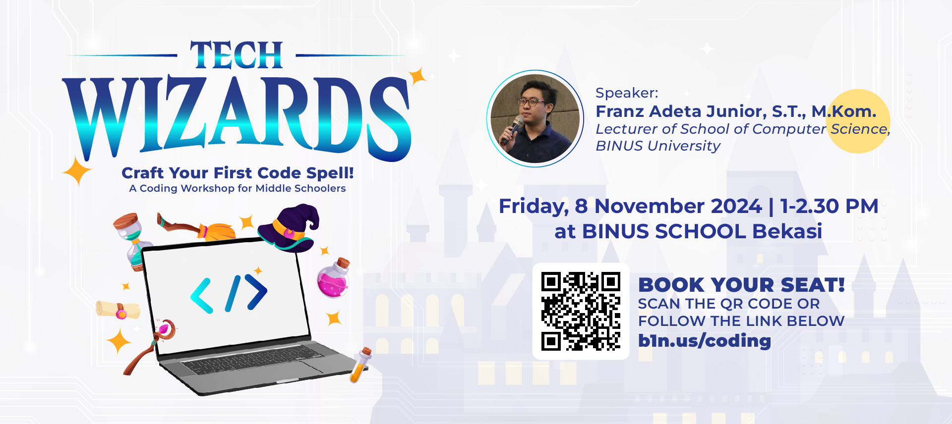 Coding Workshop – BINUS SCHOOL Bekasi