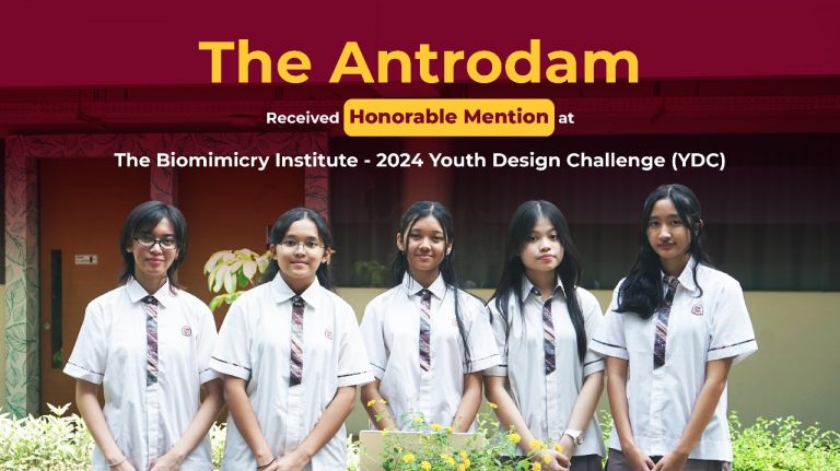 Nurturing Young Researchers Through the Antrodam Project at BINUS SCHOOL Bekasi
