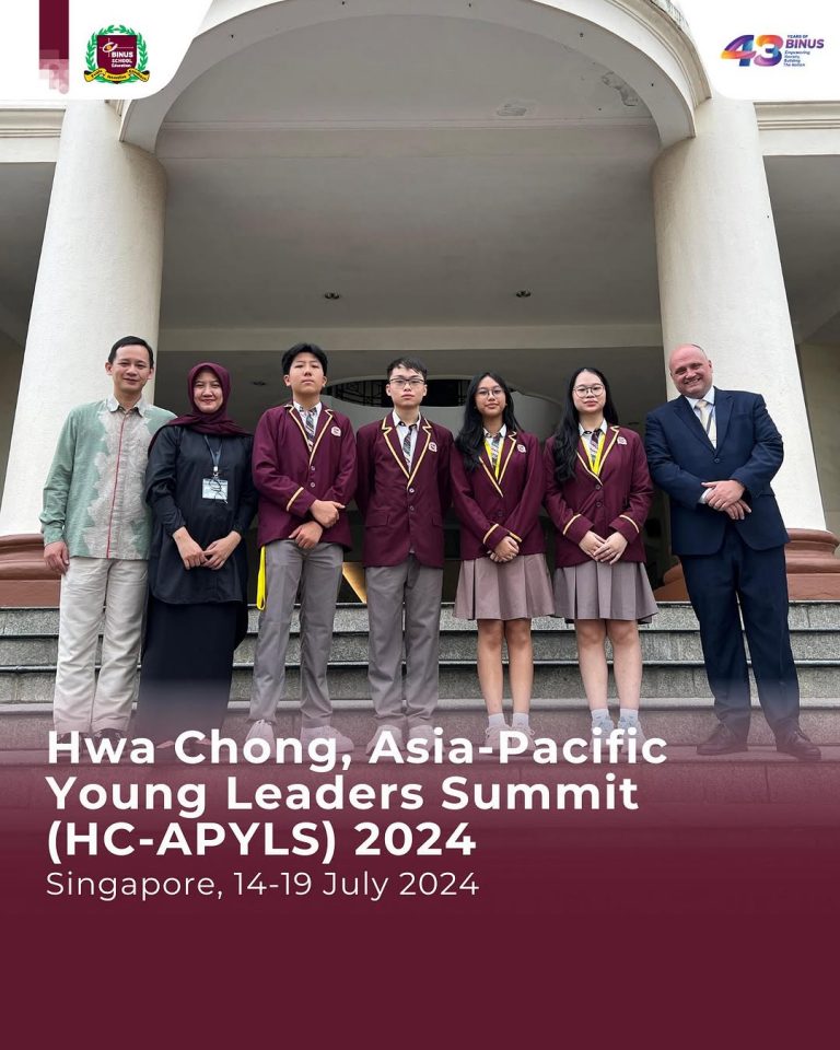 BINUS Students Shine at the Hwa Chong Asia-Pacific Young Leaders Summit