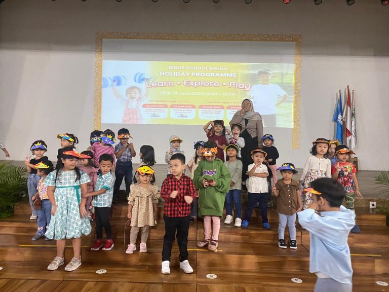 Excitement Unfolds at BINUS SCHOOL Bekasi’s Holiday Programme June2024!
