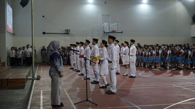 BINUS SCHOOL Bekasi Honors 79 Years of Independence with Flag-Raising Ceremony