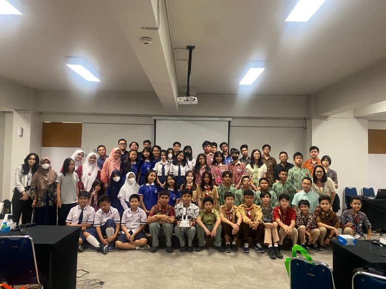 DOBOT Workshop with BINUS University