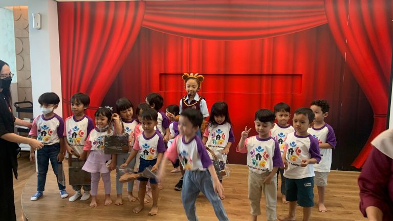 Library Time with Bright Bambini Playhouse at BINUS SCHOOL Bekasi