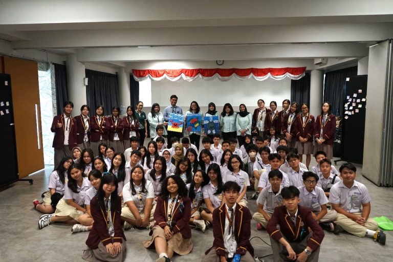 Brighton Junior Highschool Visitation to BINUS SCHOOL Bekasi