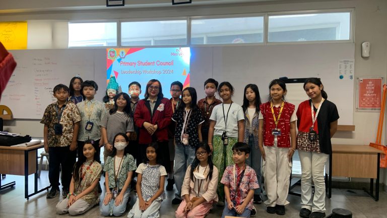 Inspiring Workshop at BINUS SCHOOL Bekasi: Primary Student Council Leadership 2024 for Younger Students