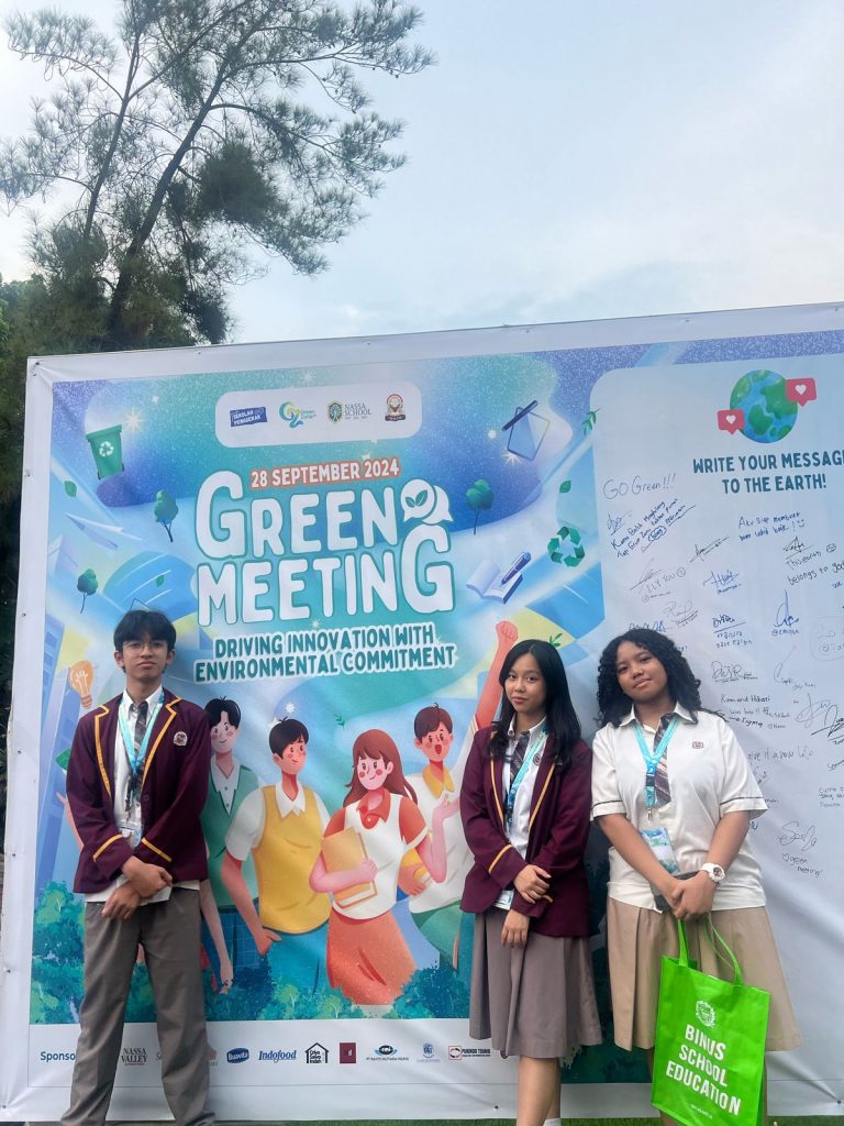 Green Meeting 2024: BINUS SCHOOL Bekasi Inspires Change Through Sustainability Efforts
