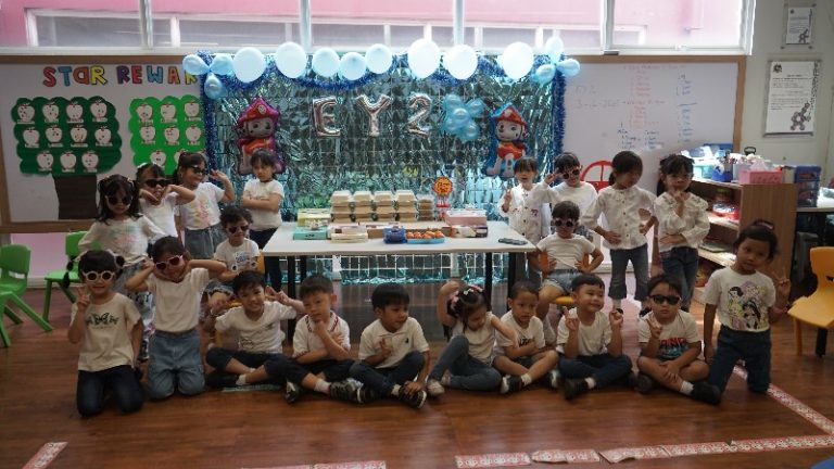 Early Years & Primary Students at BINUS SCHOOL Bekasi Marked A New Journey through Class Party 2024