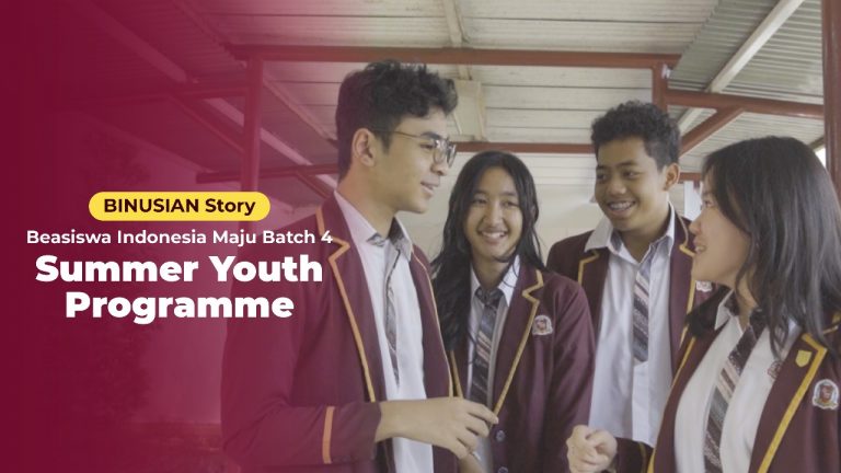 BINUS SCHOOL Summer Youth Programme Offers Transformative Opportunities at Top Universities
