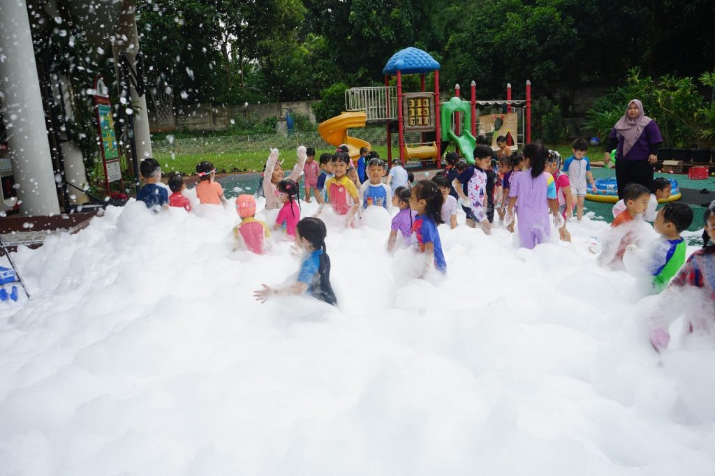 Stimulating Early Years Senses Development at BINUS SCHOOL Bekasi through 2-Day Sensory Adventure Event