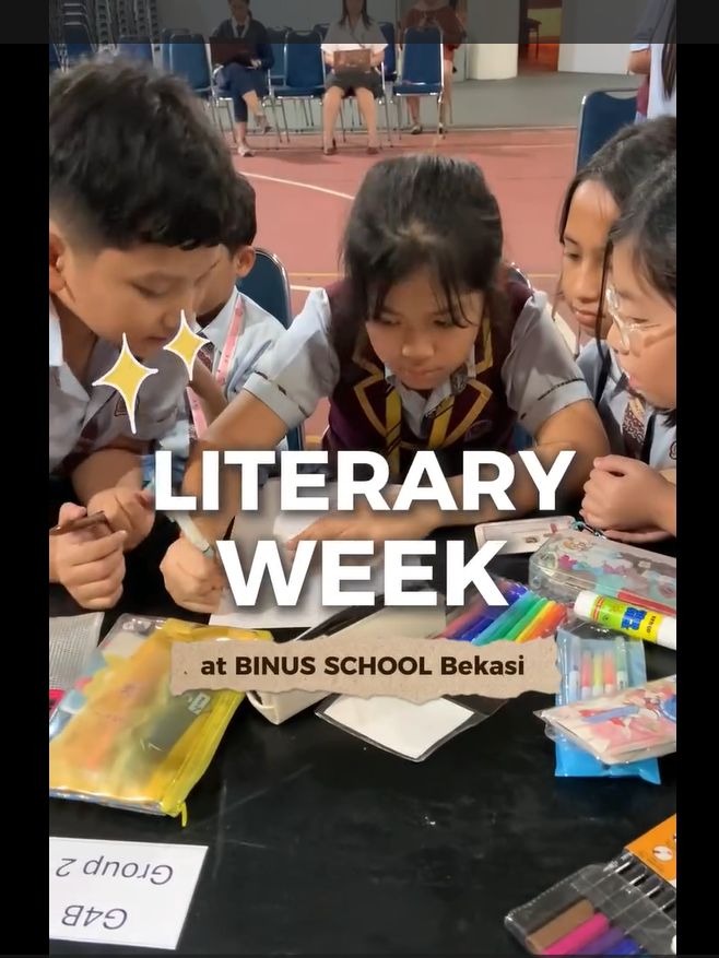A Celebration of Stories and Creativity at BINUS SCHOOL Bekasi's Literary Week