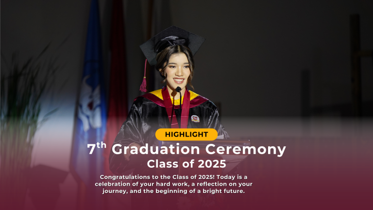 BINUS SCHOOL Bekasi 7th Graduation Ceremony