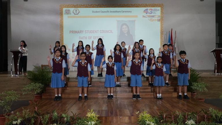 Primary and Secondary Student Council Oath of Office