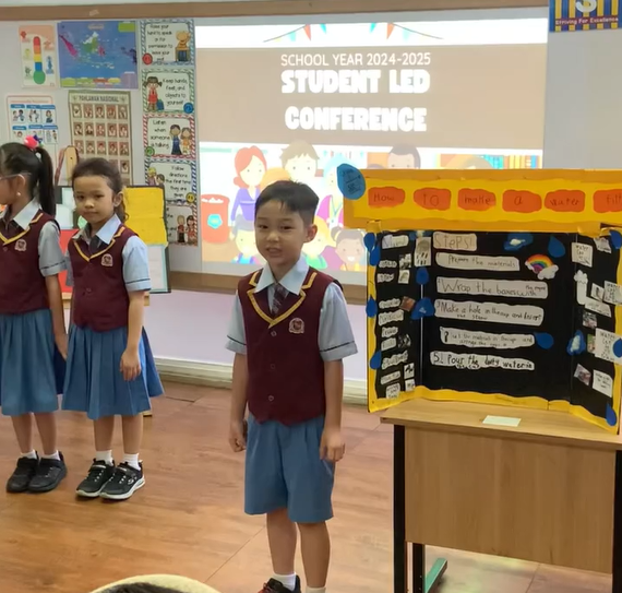 See How Primary Students Take Charge: Inside BINUS SCHOOL Bekasi’s Inspiring Student-Led Conference