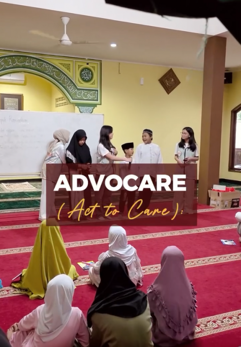 ADVOCARE, A Student Youth Empowerment Initiative Led by Adelaine from 10B