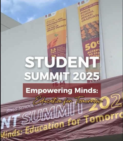 BINUS SCHOOL Bekasi Student Summit 2025, Where Young Minds Empower Education