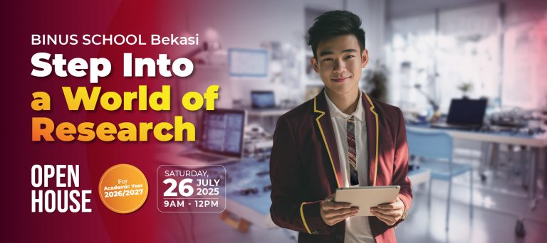 BINUS SCHOOL Bekasi: A Place Where Young Researchers Thrive