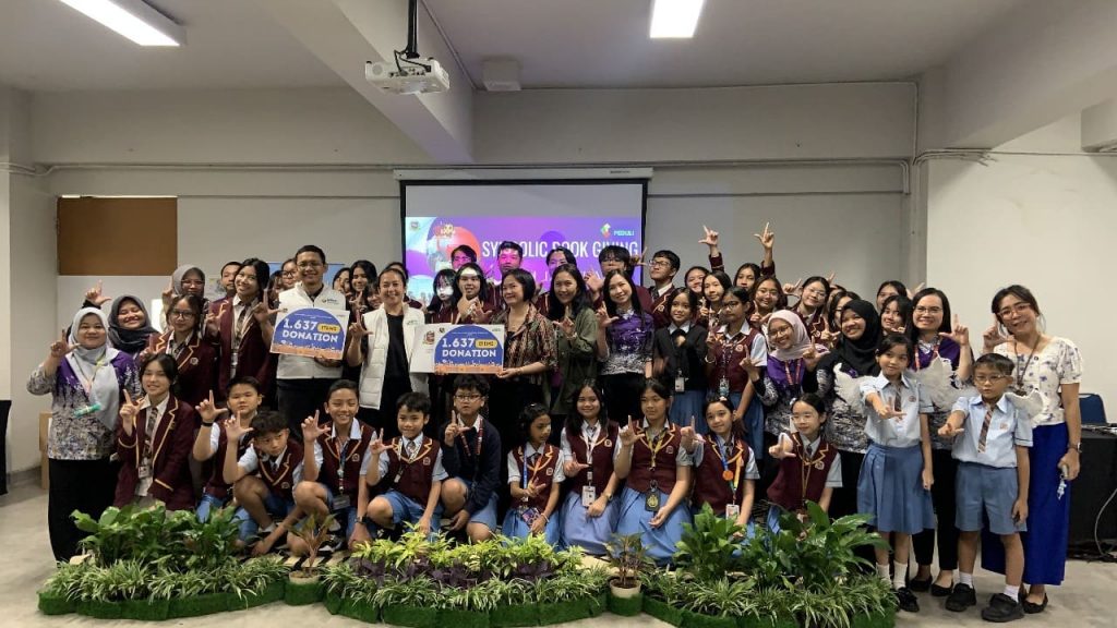 Media Coverage Book Donation 2025