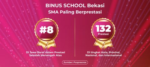 Media Coverage BINUS SCHOOL Bekasi SMA Paling Berprestasi di Jawa Barat