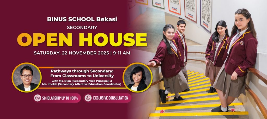 Open House - Secondary