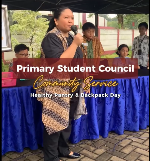 BINUS SCHOOL Bekasi Primary Student Council Displays Examples of Giving Back to Community