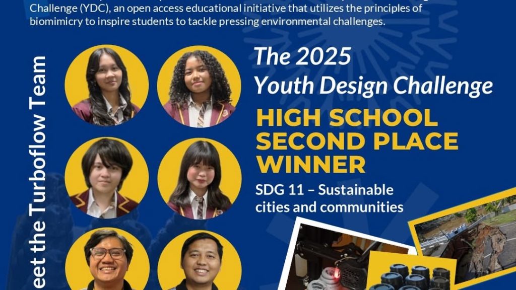 BINUS SCHOOL Bekasi Students Reveal Eco-Friendly Water Filtration Concept Using Biomimicry at YDC 2025