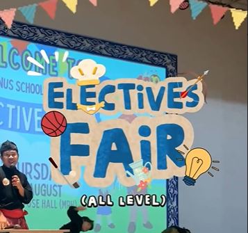 Elective Fair 2025