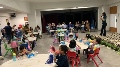Little Step Montessori School Goes to BINUS SCHOOL Bekasi