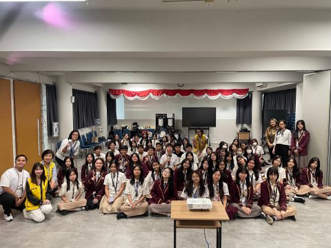 The Formation of BINUS SCHOOL Bekasi’s Leo Club