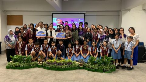 BINUS SCHOOL Bekasi Dukung Gerakan Literasi Nasional Bersama MNC Peduli
