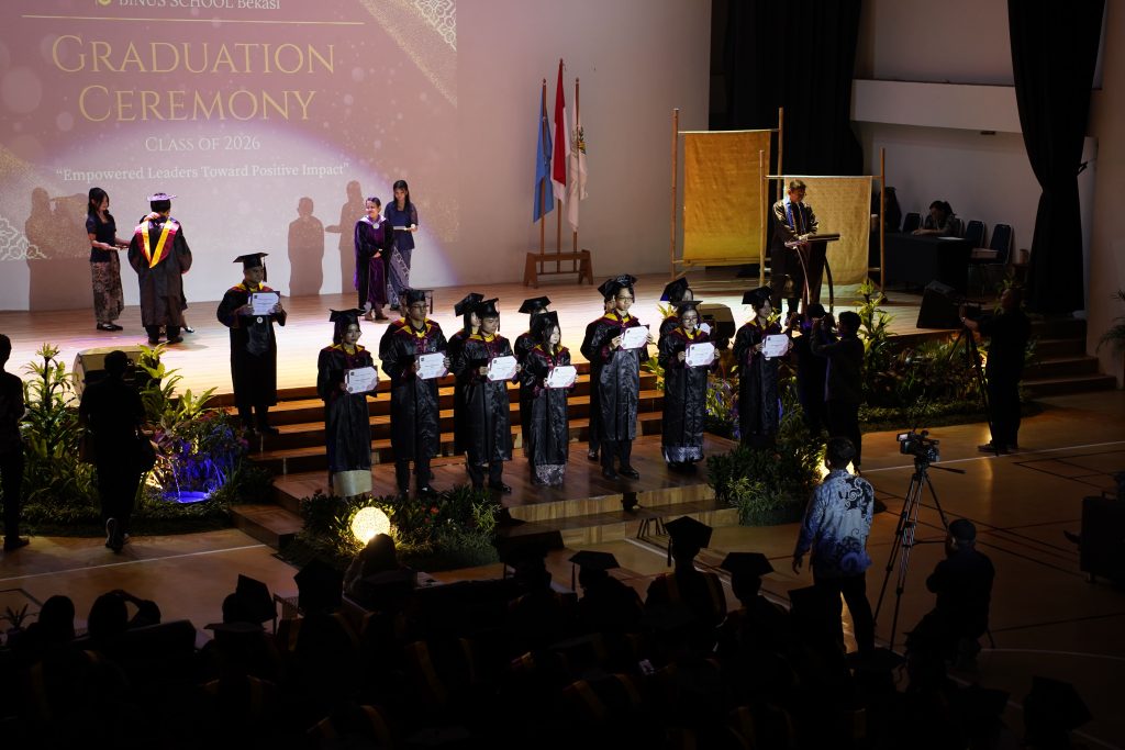 BINUS SCHOOL Bekasi 8th Graduation Ceremony