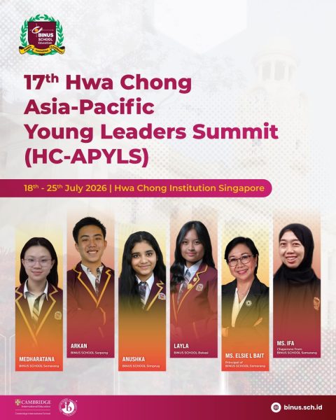 BINUS SCHOOL Education Young Leaders Connect Across Cultures at the 17th Hwa Chong Asia-Pacific Young Leaders Summit